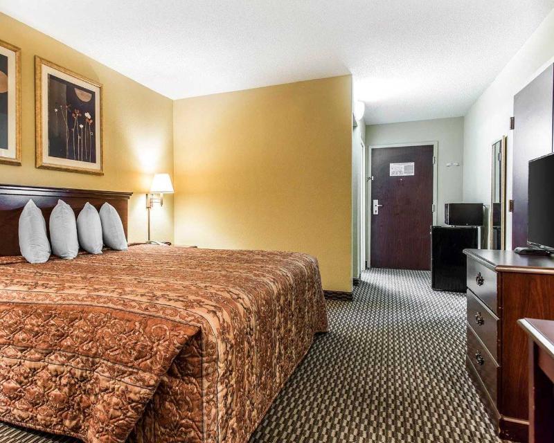 Rodeway Inn Portage Exterior foto