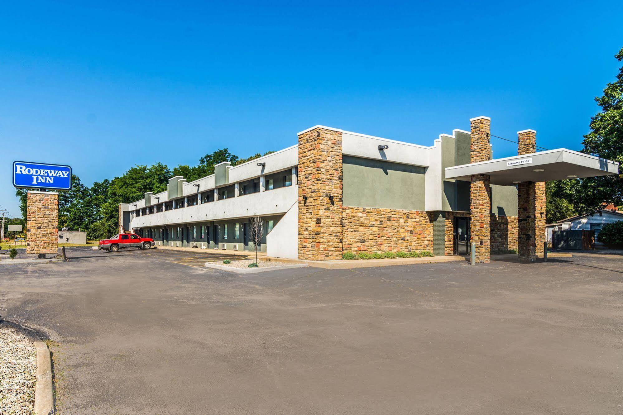 Rodeway Inn Portage Exterior foto